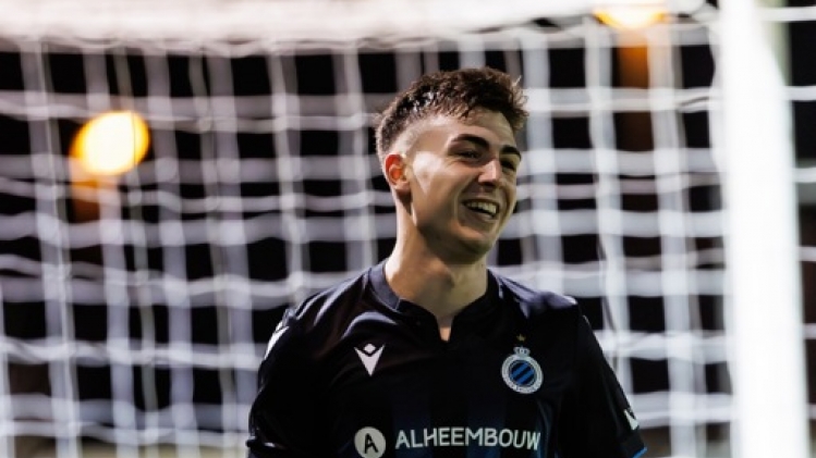 Après un an au Club Bruges, Victor Barbera retourne au FC Barcelone