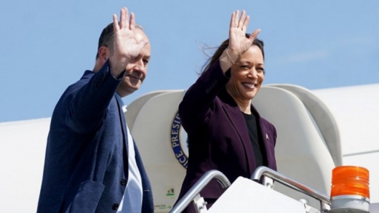 Kamala Harris donnera jeudi sa première interview comme candidate sur CNN