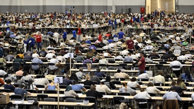 Plus de 5.200 jeunes tentent d'obtenir leur sésame pour étudier la médecine