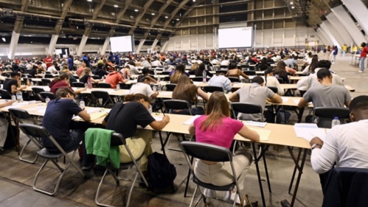 Plus de 5.200 jeunes tentent d'obtenir leur sésame pour étudier la médecine