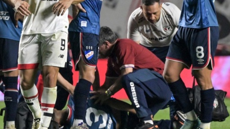 Décès de l'Uruguayen Juan Izquierdo qui s'était effondré en plein match