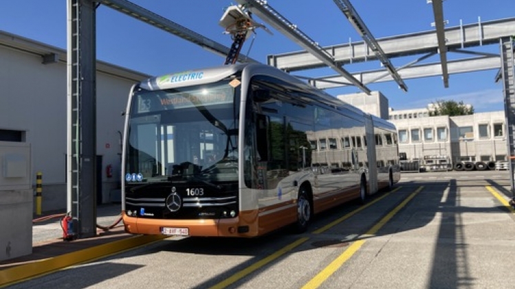 Quelque 70 nouveaux bus Stib électriques et articulés circuleront à Bruxelles d'ici à 2026