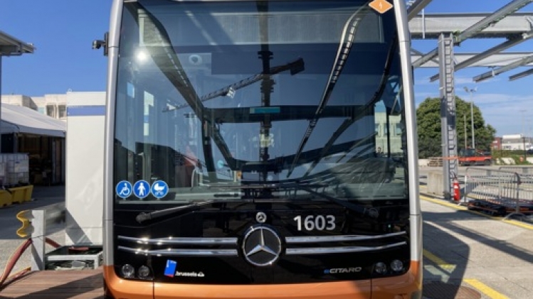 Quelque 70 nouveaux bus Stib électriques et articulés circuleront à Bruxelles d'ici à 2026
