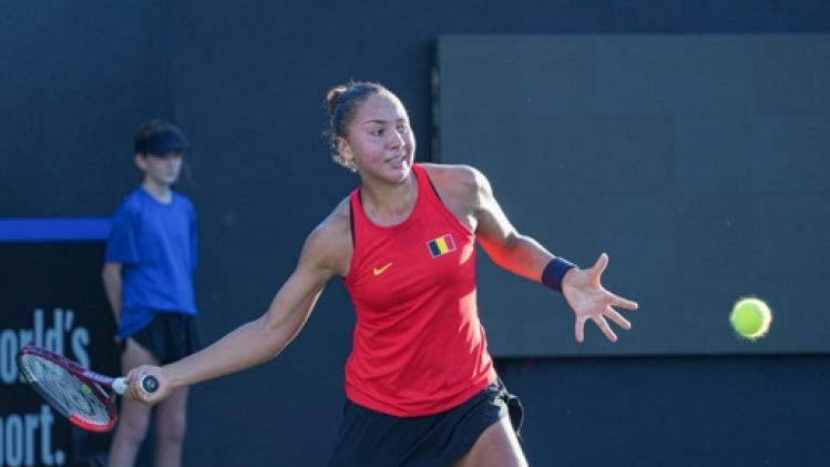 Sofia Costoulas rejoint les huitièmes de finale