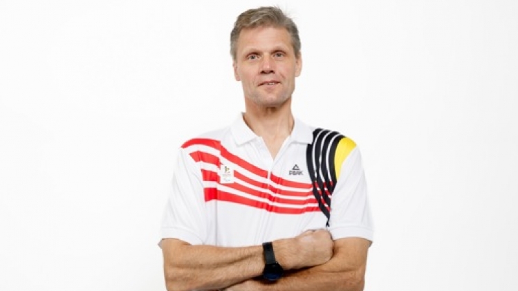 Une préparation un peu écourtée pour Peter Genyn qui débute ses cinquièmes Jeux