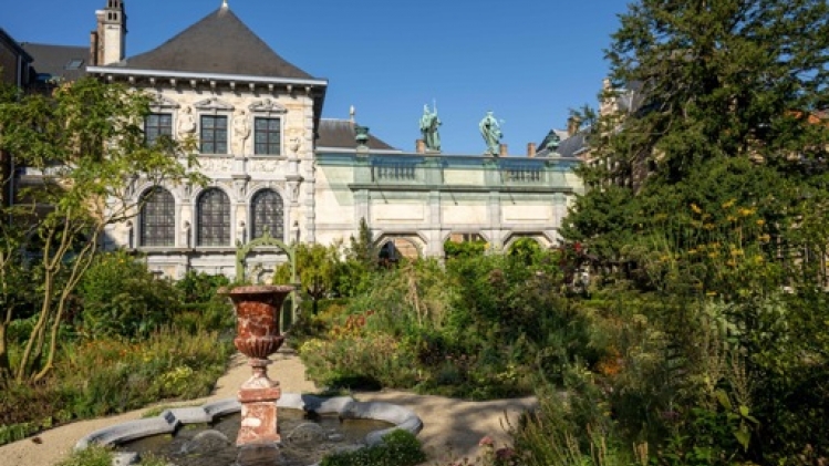 Le jardin et le nouveau bâtiment de la Maison Rubens ouvrent au public vendredi