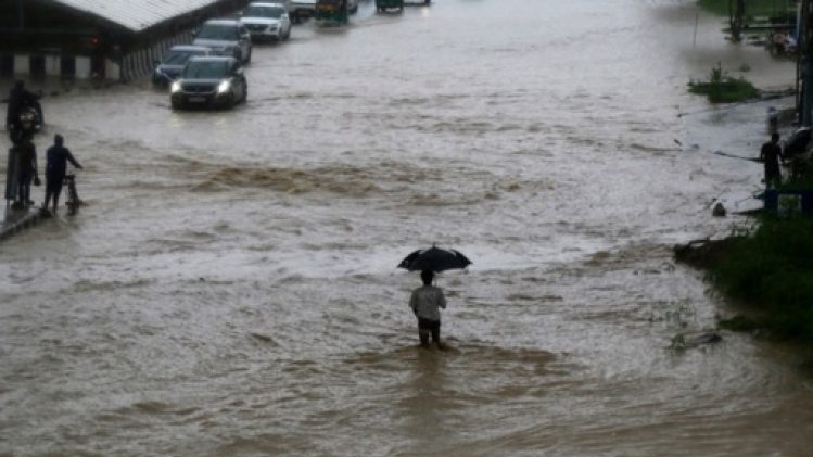 Inde: 15 morts dans des inondations après des pluies torrentielles
