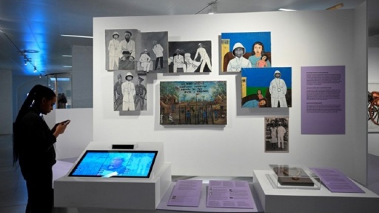 La commémoration du roi songye Lumpungu organisée dimanche à l'Africamuseum de Tervuren