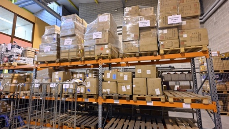 Un groupe textile néerlandais pointe du doigt les contrôles douaniers à Liège Airport