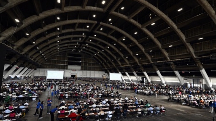 4.386 candidats ont participé au concours d'entrée en médecine et dentisterie ce mercredi
