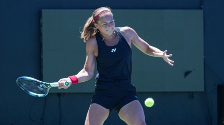 Hanne Vandewinkel et Eliessa Vanlangendonck avancent au 2e tour