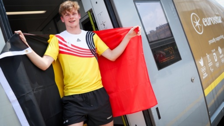 Les premiers Belges en action jeudi en boccia, tir à l'arc, tennis de table et natation