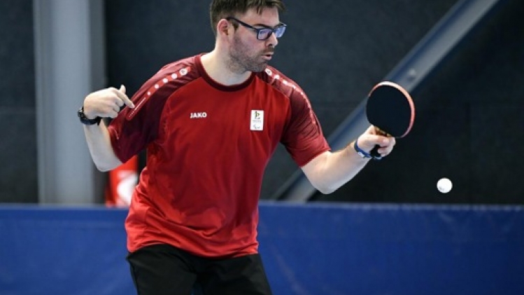 Les premiers Belges en action jeudi en boccia, tir à l'arc, tennis de table et natation