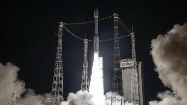 Le lanceur européen Vega en route pour son dernier voyage dans le ciel