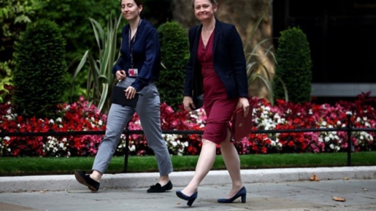 Le Royaume-Uni promet d'augmenter le renvoi de migrants dans leur pays d'origine