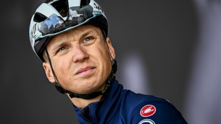 Mauri Vansevenant était presque à bout de forces dans la dernière montée