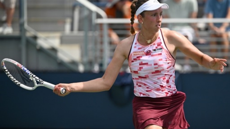 Elise Mertens éliminée d'emblée en double