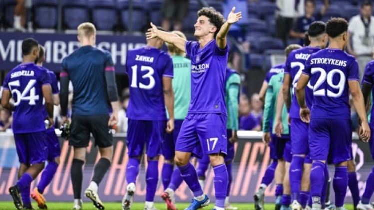 Porto et la Real Sociedad au menu d'Anderlecht pour la phase de ligue, avec Hoffenheim