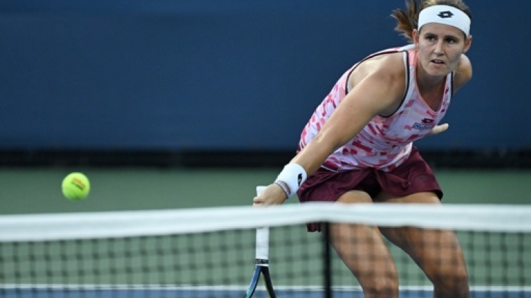 Greet Minnen s'impose face à la 38e joueuse mondiale et file au 3e tour