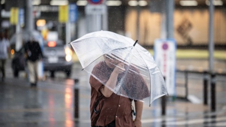 Japon: le typhon Shanshan et ses pluies diluviennes font cinq morts