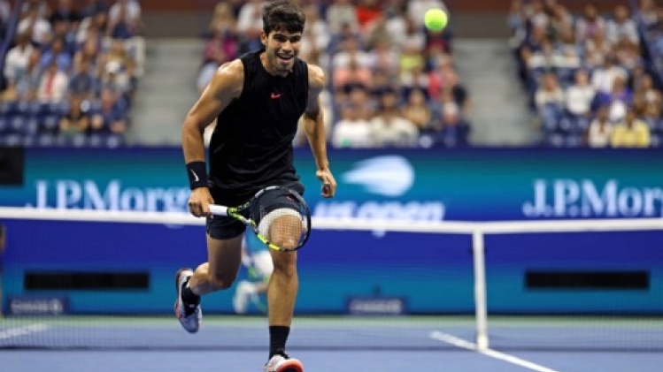 Carlos Alcaraz, vainqueur en 2022, éliminé dès le 2e tour par Botic van de Zandschulp