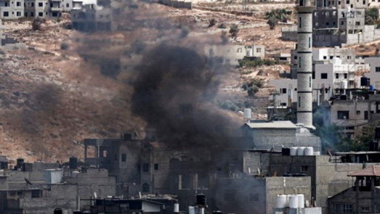 L'armée israélienne dit avoir tué trois terroristes du Hamas en Cisjordanie