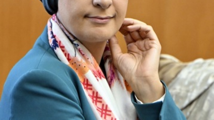 La co-présidente d'Ecolo Marie Lecocq ne siégera pas au parlement bruxellois