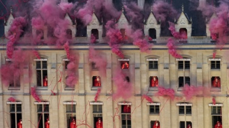 Le morceau de Gojira pendant la cérémonie d'ouverture disponible en streaming