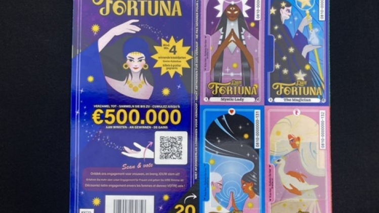 La Loterie nationale lance un nouveau billet à gratter en faveur des conditions des femmes