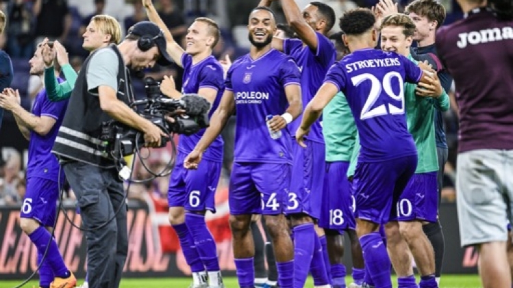 Porto et la Real Sociedad au menu d'Anderlecht pour la phase de ligue, avec Hoffenheim