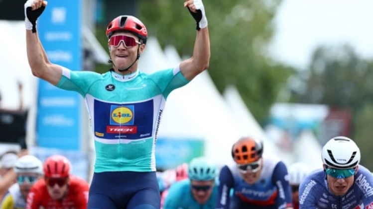 Jonathan Milan attendait cette étape avec impatience