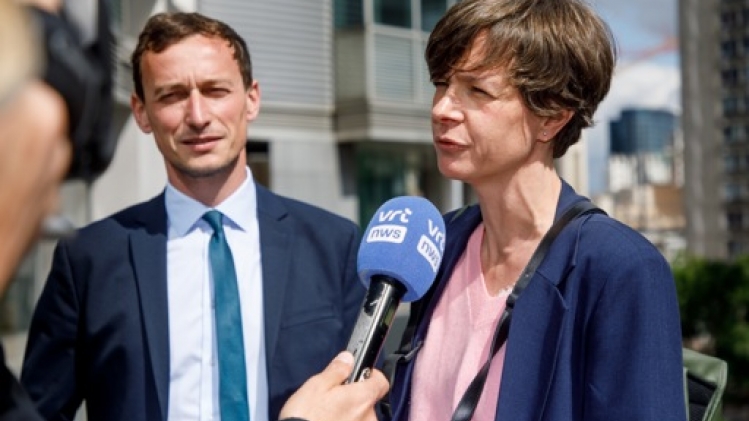 Van den Brandt toujours en quête d'une majorité côté néerlandophone