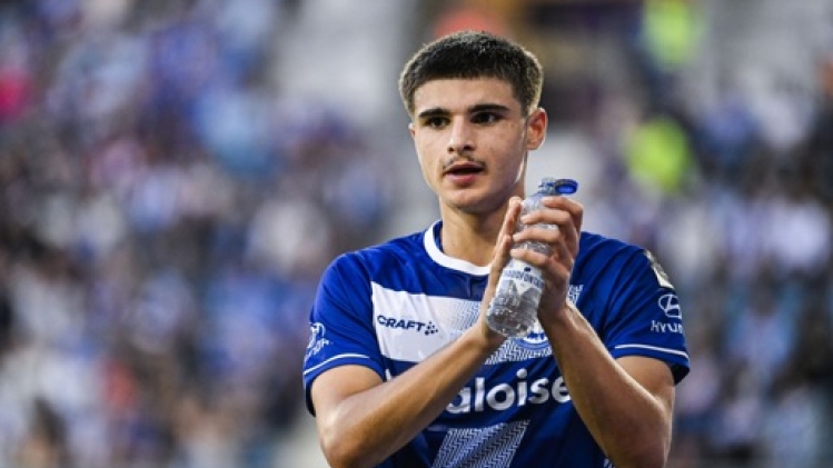 Matias Fernandez-Pardo quitte La Gantoise pour rejoindre Thomas Meunier à Lille