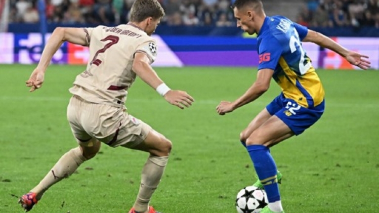 Ignace Van der Brempt prêté à Côme, néo-promu en Serie A