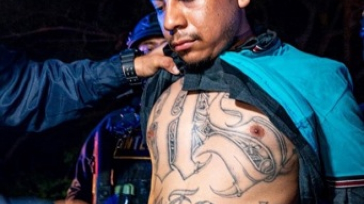 Salvador: jusqu'à 188 ans de prison pour des gangsters de la MS-13