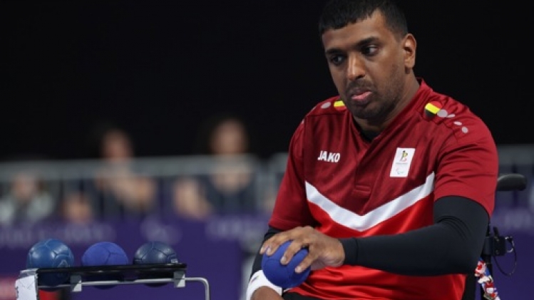 Le tournoi de boccia s'achève en barrages pour Rombouts: C'était une belle aventure