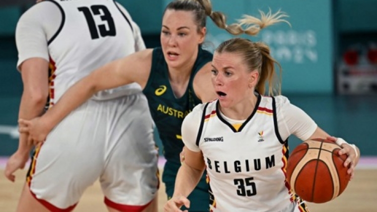 Julie Vanloo s'incline avec Washington face à Connecticut Sun