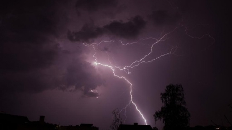 Risque d'orages pour cette fin de week-end