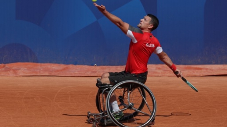 Joachim Gérard éliminé dès son entrée en lice en tennis pour ses 5es et derniers Jeux