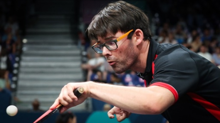 Rien à faire pour Marc Ledoux face au triple champion olympique Zhao Shuai