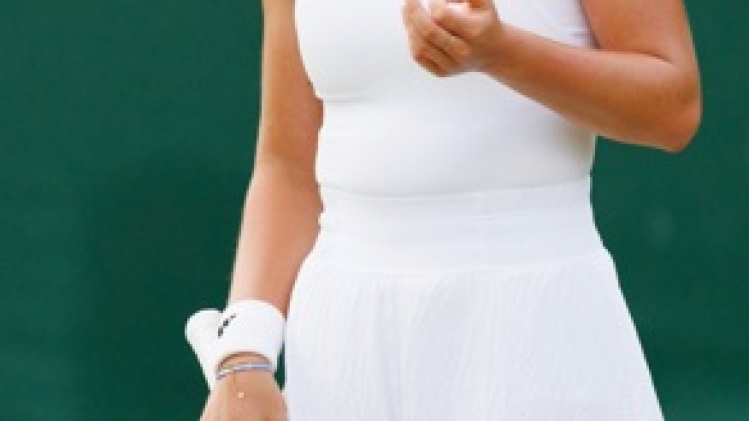 Jeline Vandromme éliminée en 8es de finale chez les juniores par une Américaine de 14 ans