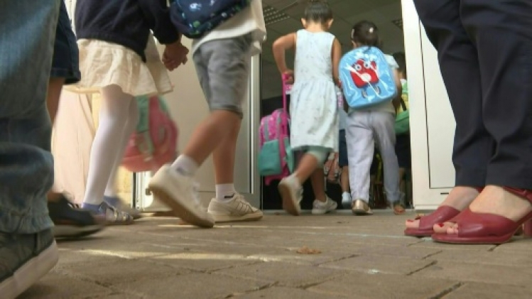 De l'émotion, du stress et des questions: 12 millions d'élèves font leur rentrée