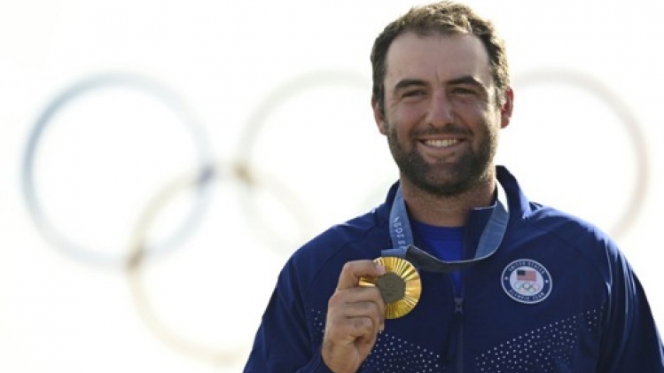 Scottie Scheffler remporte le Tour Championship