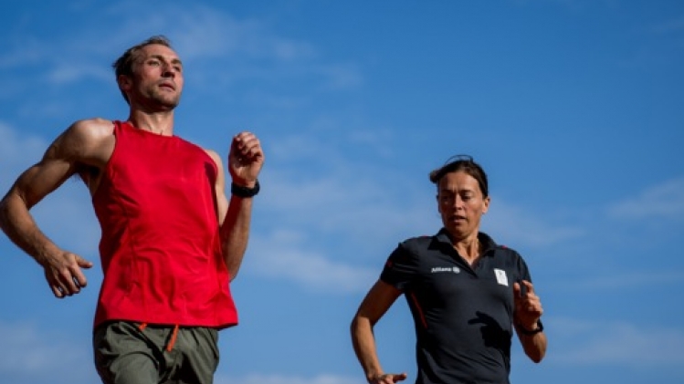 Wim De Paepe termine à la 5e place en para triathlon dans la catégorie PTS2