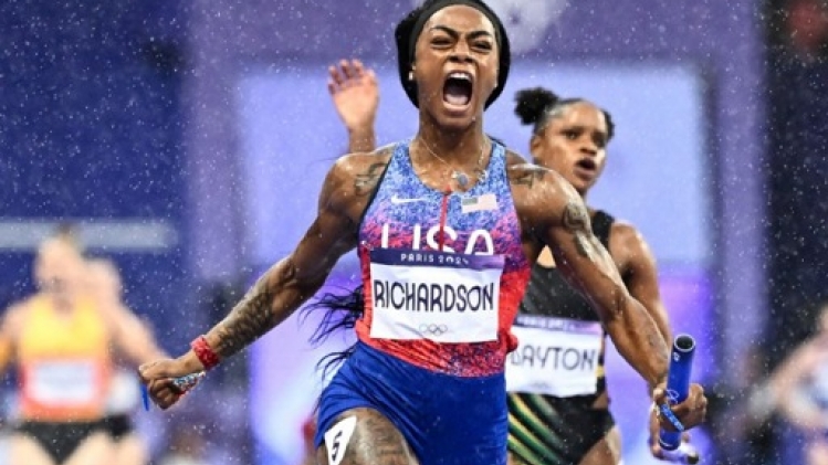 Sha'Carri Richardson, vice-championne championne olympique du 100m, s'ajoute au plateau