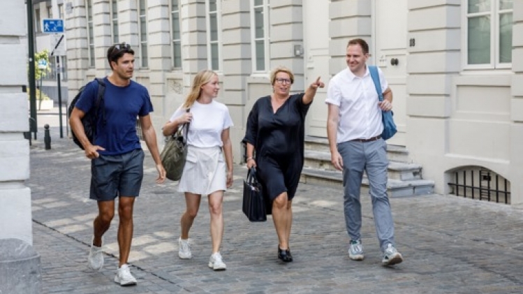 Encore beaucoup de boulot, selon Vooruit