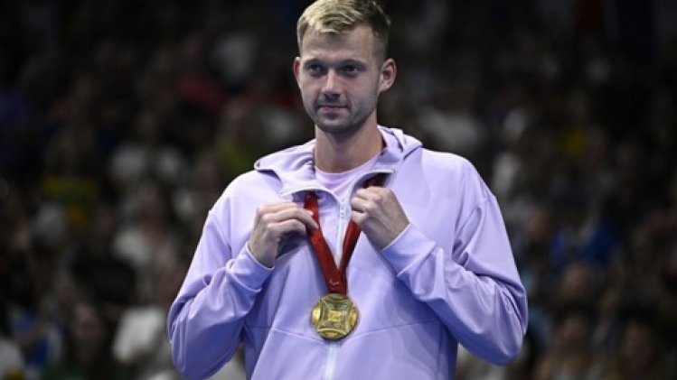 Le nageur bélarusse Ihar Boki décroche une 20e médaille d'or paralympique, record masculin