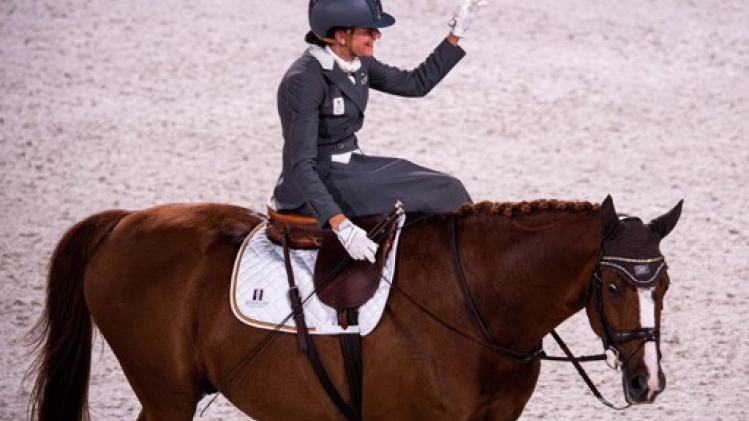 Barbara Minneci termine 7e du Grand Prix en para-dressage et se qualifie pour le freestyle