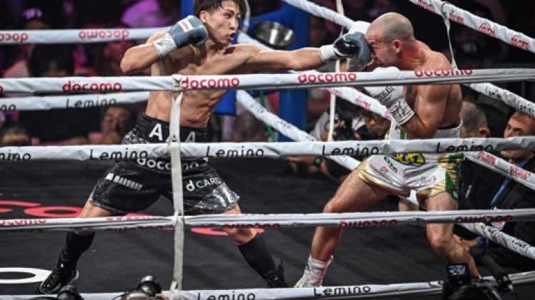 Naoya Inoue conserve ses titres des super-coqs face à TJ Doheny