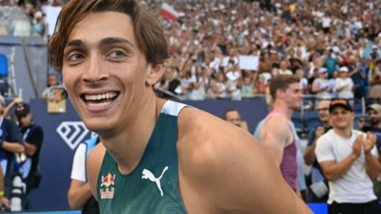 Un duel sur 100m né d'un pari entre Duplantis et Warholm mercredi à Zurich